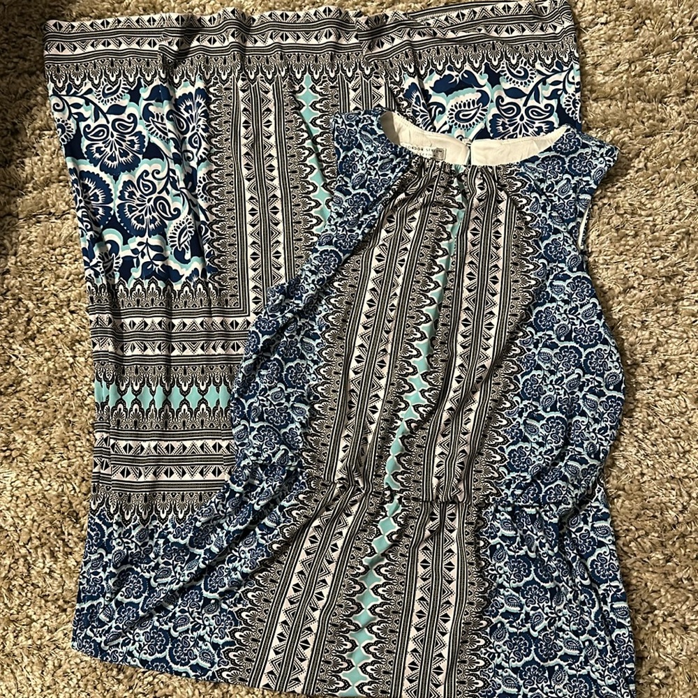 London Style maxi dress Size 4
